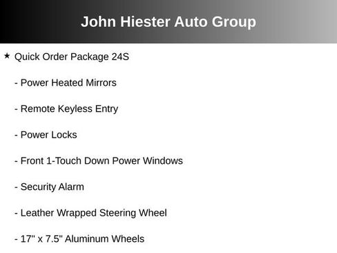 Used 2017 Jeep Wrangler Unlimited Sport w/ Quick Order Package 24S AWD/4WD image 10