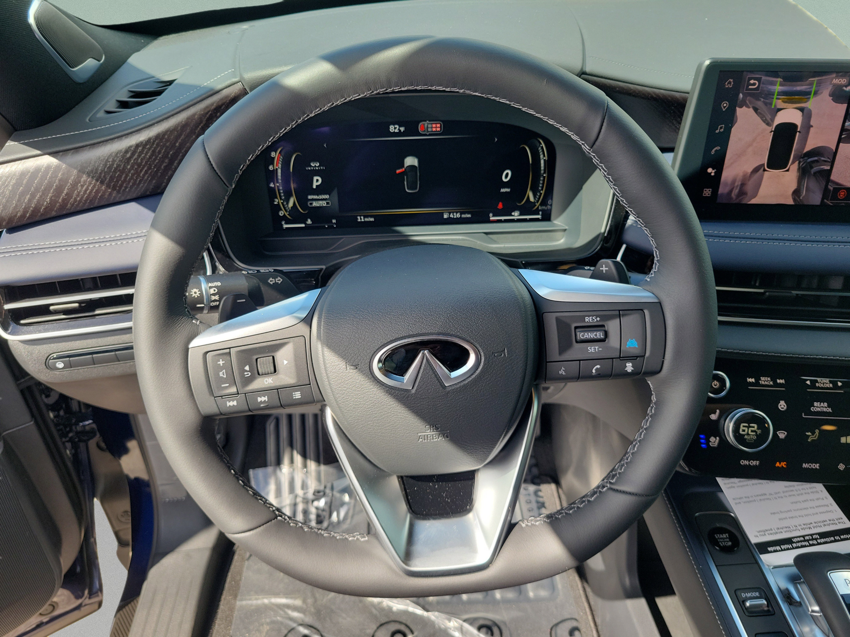 New 2026 INFINITI QX60 Sport w/ Dark Cargo Package AWD/4WD image 9