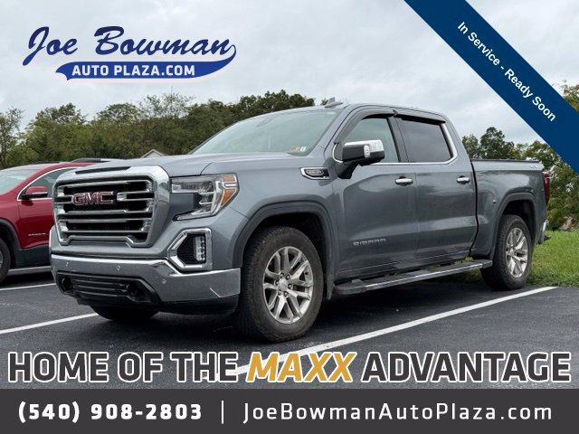 Used 2022 GMC Sierra 1500 SLT w/ SLT Convenience Package AWD/4WD image 1