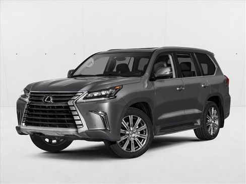 Used 2017 Lexus LX 570 4WD w/ Luxury Package image 1