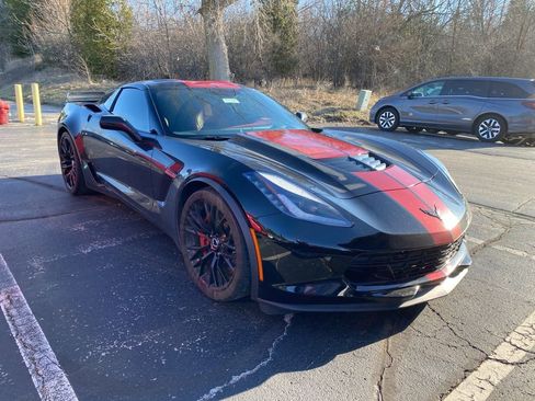 Used 2015 Chevrolet Corvette Z06 w/ 3LZ Preferred Equipment Group image 1