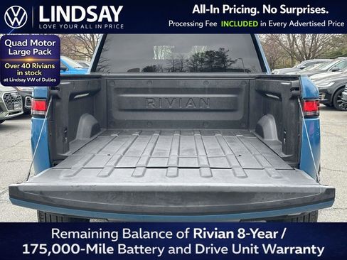 Used 2022 Rivian R1T Adventure AWD/4WD image 11