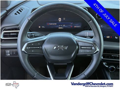 Certified 2025 Chevrolet Traverse LT w/ Midnight/Sport Edition FWD image 12