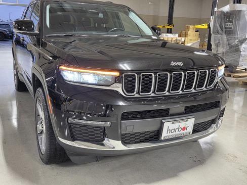Used 2021 Jeep Grand Cherokee L Limited image 9