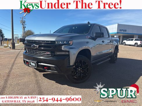 Used 2021 Chevrolet Silverado 1500 LT Trail Boss w/ Convenience Package II image 1
