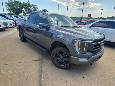 Used 2021 Ford F150 Lariat w/ Equipment Group 502A High AWD/4WD image 4