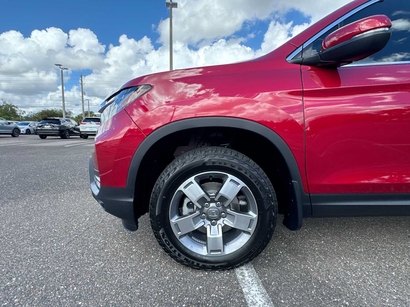 New 2026 Honda Ridgeline RTL image 12