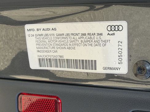Used 2025 Audi S5 Premium Plus w/ Premium Plus Package AWD/4WD image 25