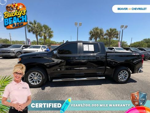 Used 2023 Chevrolet Silverado 1500 LT AWD/4WD image 4