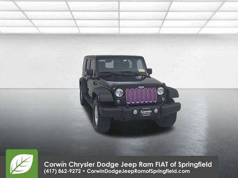 Certified 2017 Jeep Wrangler Unlimited Sport w/ Quick Order Package 24S image 4
