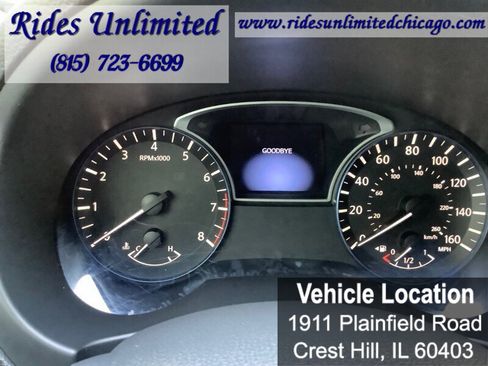 Used 2017 Nissan Altima 2.5 SR w/ Midnight Edition Package image 22