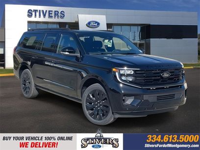 New 2025 Ford Expedition Max Platinum w/ Stealth Appearance Package