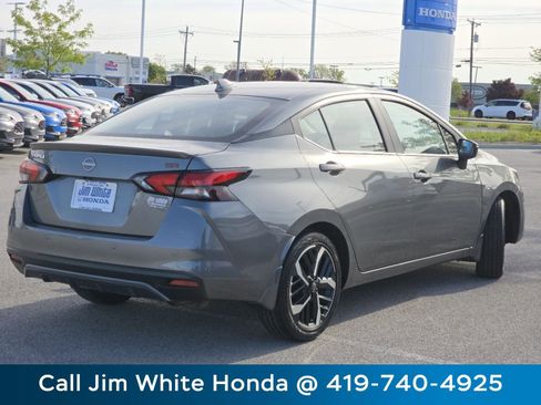 Used 2025 Nissan Versa SR w/ Trunk Package FWD image 17