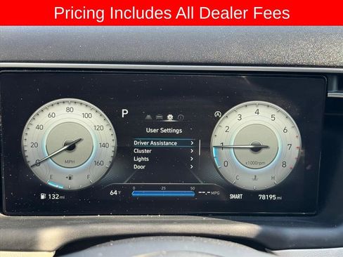 Used 2022 Hyundai Tucson SEL w/ Convenience Package FWD image 19