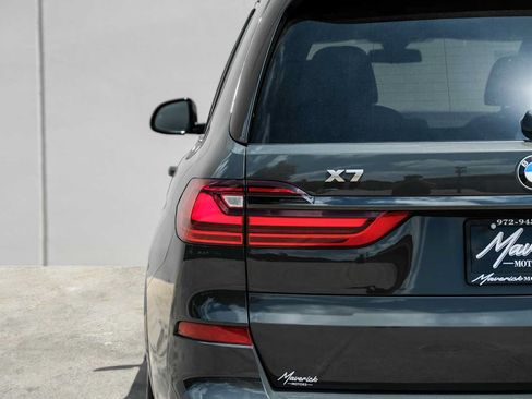 Used 2022 BMW X7 M50i w/ Executive Package AWD/4WD image 48