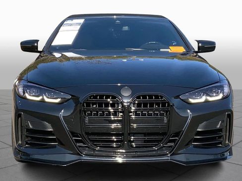 Used 2021 BMW M440i Convertible w/ Shadowloine Package image 3