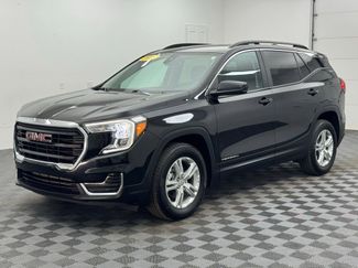 Used 2022 GMC Terrain SLE w/ Driver Convenience Package AWD/4WD video 2