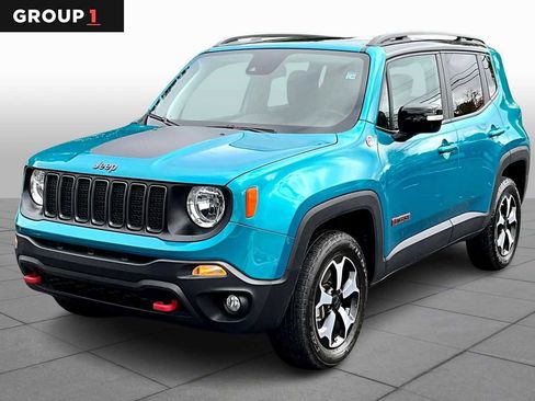 Used 2022 Jeep Renegade Trailhawk w/ Sun/Sound Group image 1
