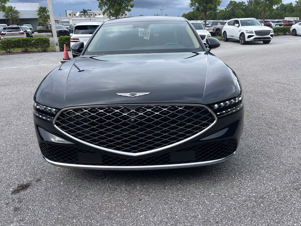 Certified 2025 Genesis G90 3.5T AWD/4WD image 2