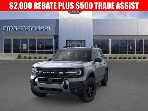 New 2025 Ford Bronco Sport Badlands w/ Sasquatch Badlands Package image 2