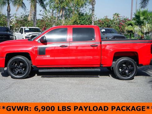Used 2018 Chevrolet Silverado 1500 Custom w/ Rally 1 Edition RWD image 5