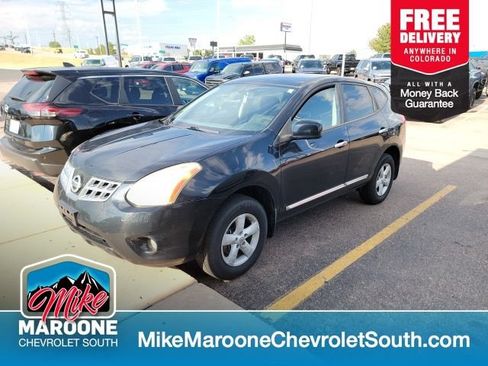 Used 2013 Nissan Rogue S w/ Special Edition Pkg AWD/4WD image 1