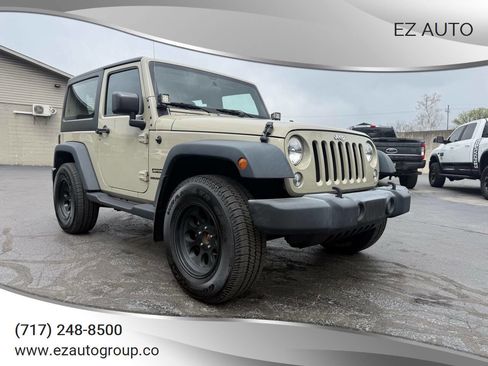 Used 2017 Jeep Wrangler Sport w/ Quick Order Package 23S image 1