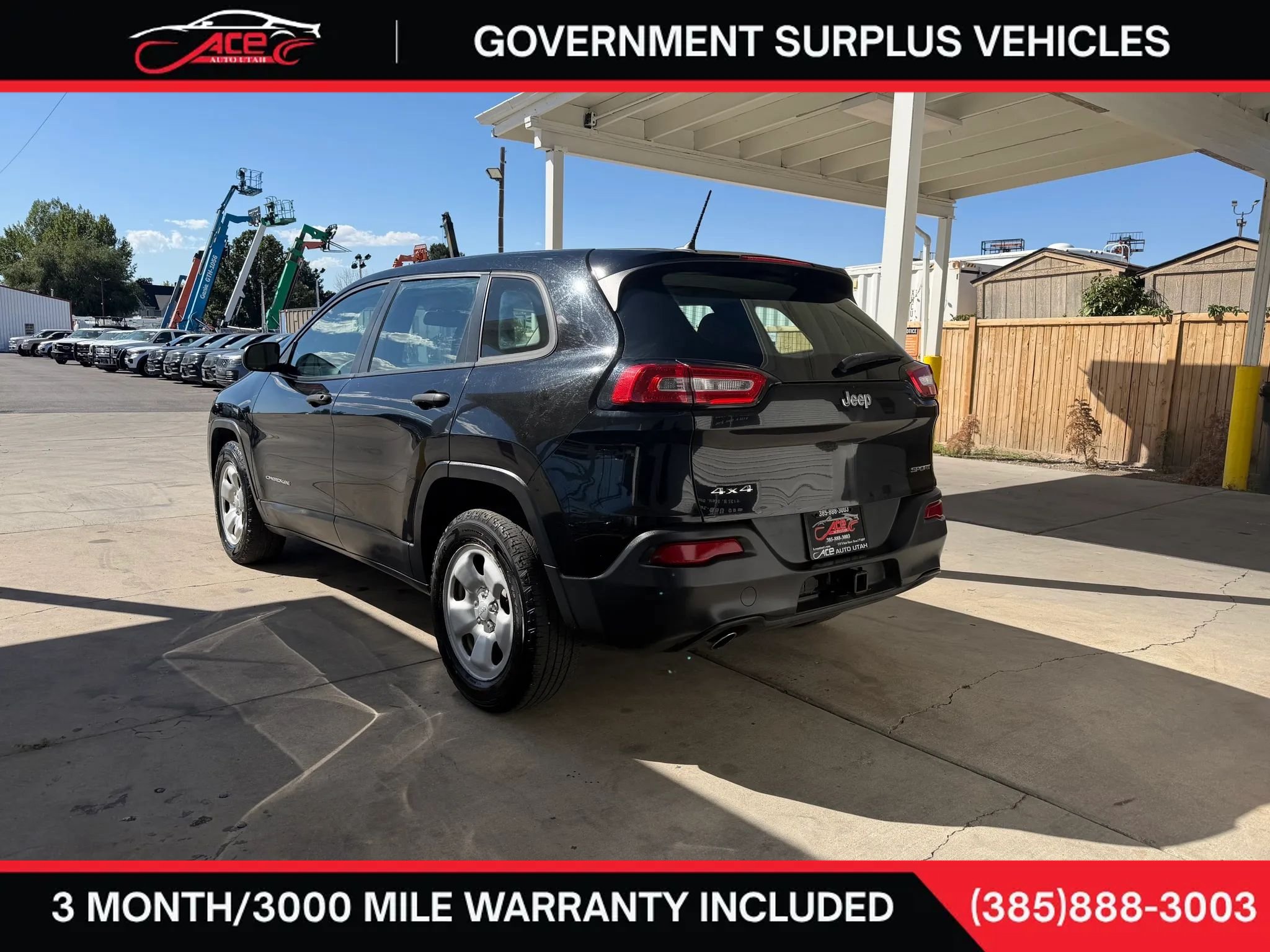 Used 2017 Jeep Cherokee Sport w/ Trailer Tow Group AWD/4WD image 6