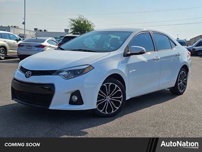 Used 2016 Toyota Corolla S