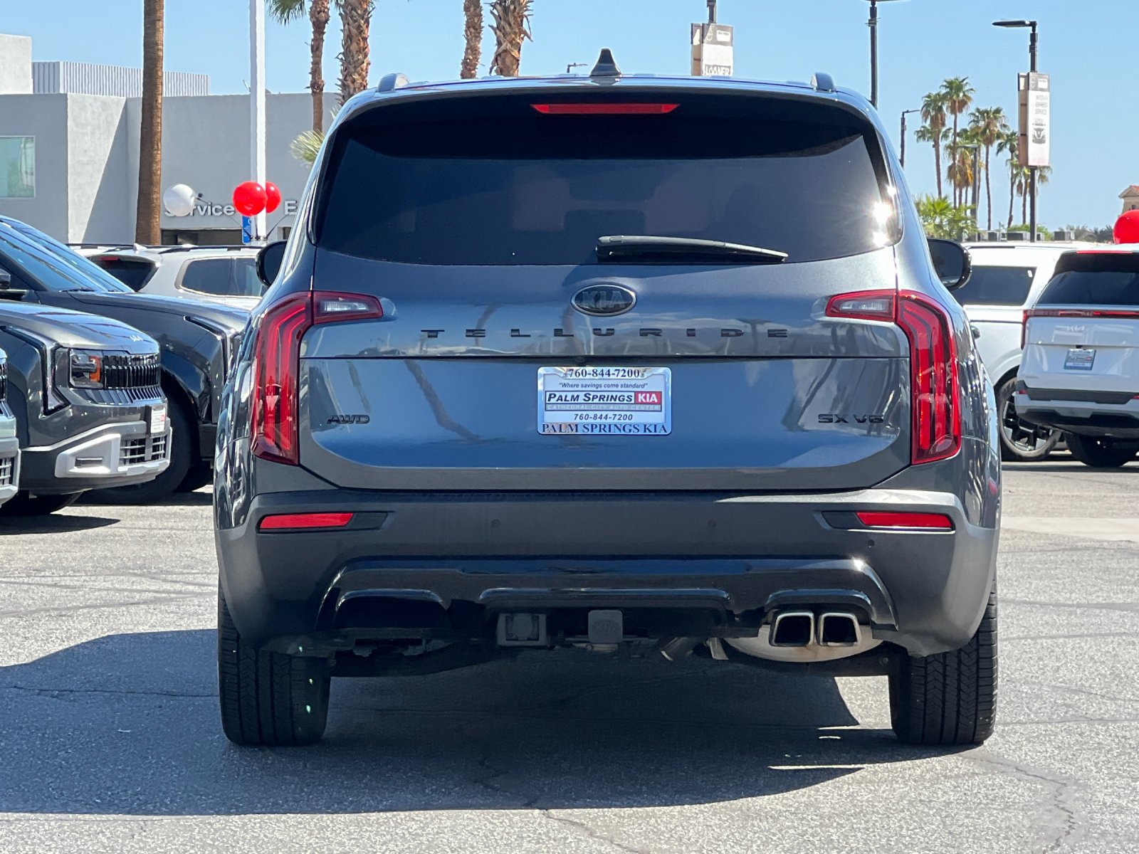 Used 2021 Kia Telluride SX w/ Nightfall Edition Package AWD/4WD image 4