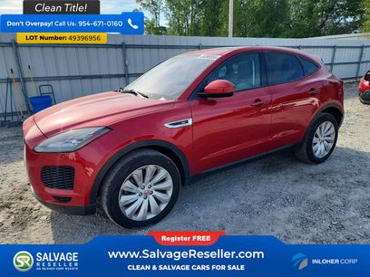 Used 2019 Jaguar E-PACE SE