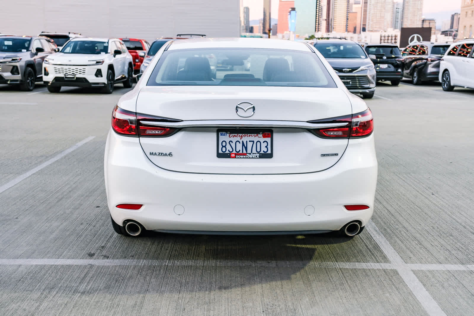 Used 2020 MAZDA MAZDA6 Touring FWD image 5
