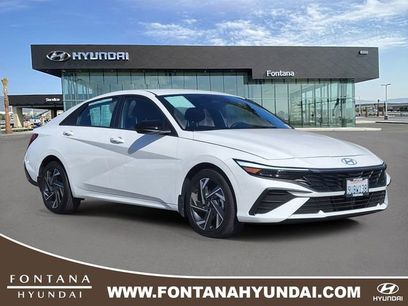 Certified 2025 Hyundai Elantra SEL