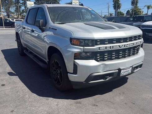 Used 2022 Chevrolet Silverado 1500 Custom w/ Rally Edition RWD image 1