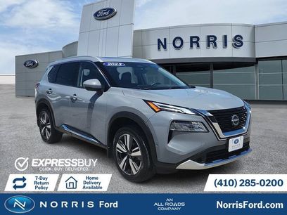 Used 2023 Nissan Rogue Platinum