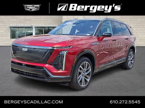 New 2026 Cadillac Vistiq Sport w/ LPO, Floor Liner Package image 1