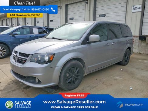 Used 2019 Dodge Grand Caravan GT FWD image 1