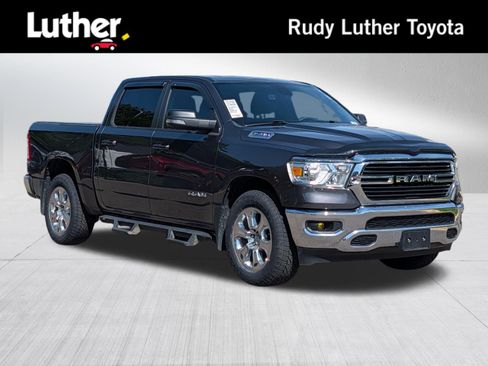 Used 2021 RAM 1500 Big Horn AWD/4WD image 1