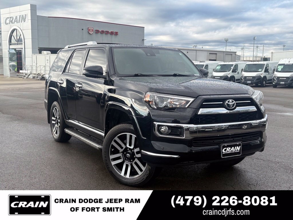 Used 2020 Toyota 4Runner Limited AWD/4WD image 1