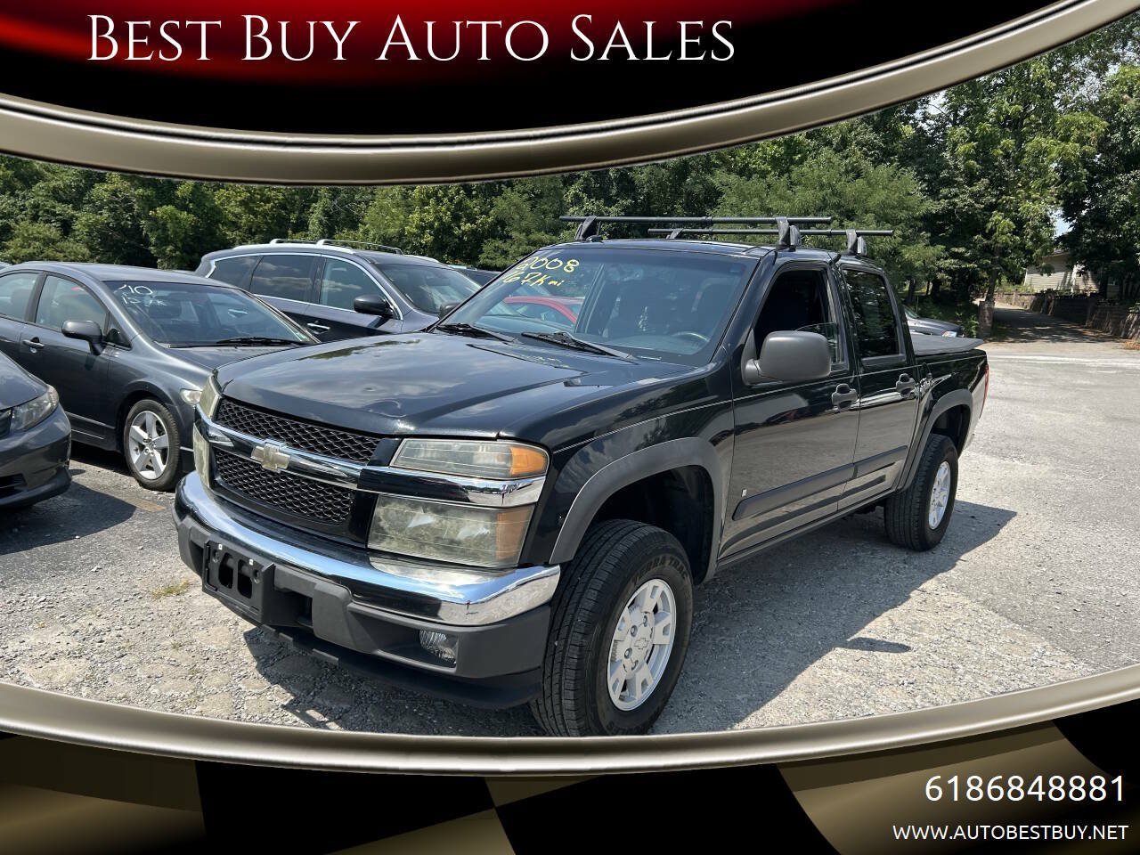 Used 2008 Chevrolet Colorado LT AWD/4WD image 1