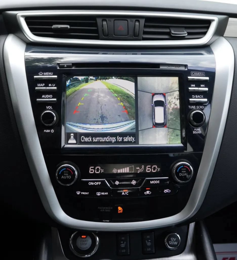 Used 2017 Nissan Murano SL w/ SL Technology Package FWD image 12