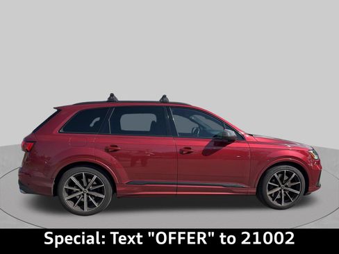 Used 2021 Audi SQ7 Premium Plus w/ Executive Package AWD/4WD image 31