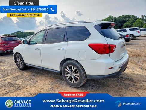 Used 2020 Nissan Pathfinder SL FWD image 3