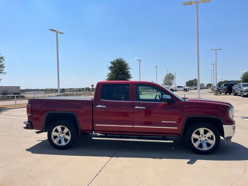 Used 2018 GMC Sierra 1500 SLT w/ Enhanced Driver Alert Package RWD image 6