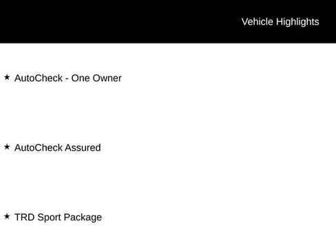 Used 2025 Toyota Tacoma TRD Sport image 5