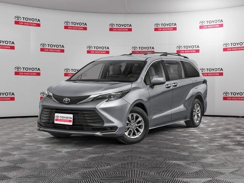 New 2025 Toyota Sienna LE FWD image 1