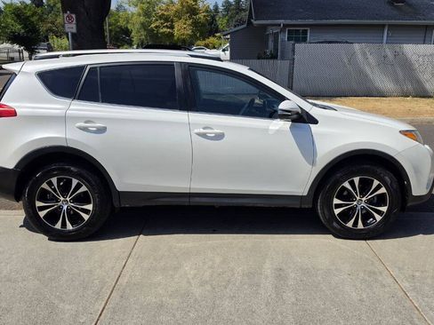 Used 2015 Toyota RAV4 Limited AWD/4WD image 4
