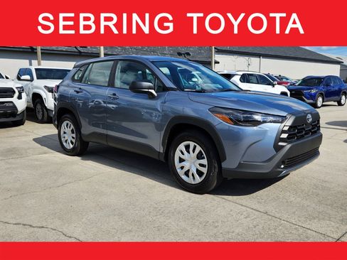 Certified 2026 Toyota Corolla Cross L image 1