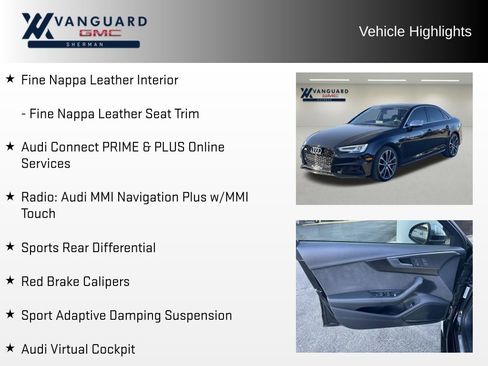 Used 2018 Audi S4 Premium Plus w/ Navigation Package image 11