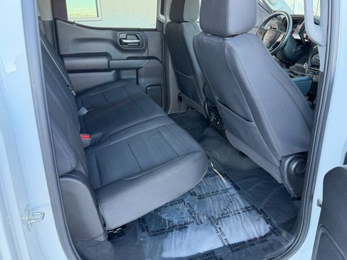 Used 2025 Chevrolet Silverado 1500 Custom Trail Boss w/ LPO, Dark Essentials Package image 22